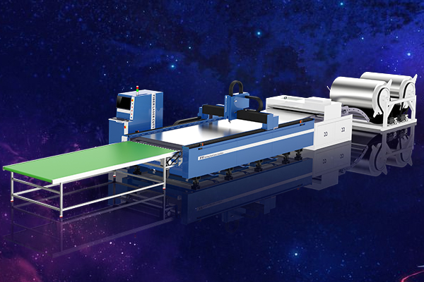 得马-X10卷料激光切割机