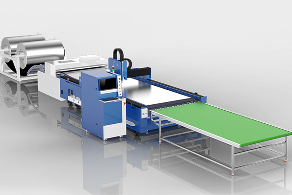 得马-X10卷料激光切割机