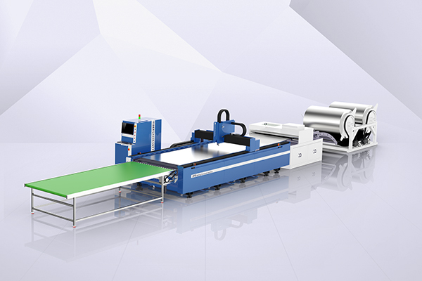 得马-X10卷料激光切割机