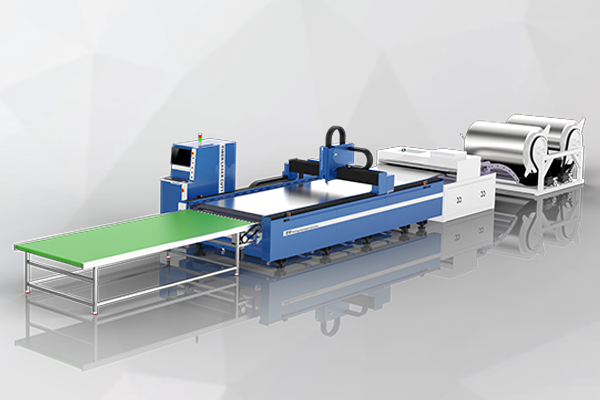 得马-X10卷料激光切割机