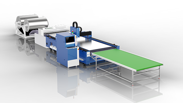 得马-X10卷料激光切割机