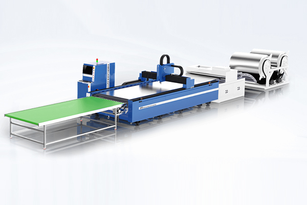 得马-X10卷料激光切割机