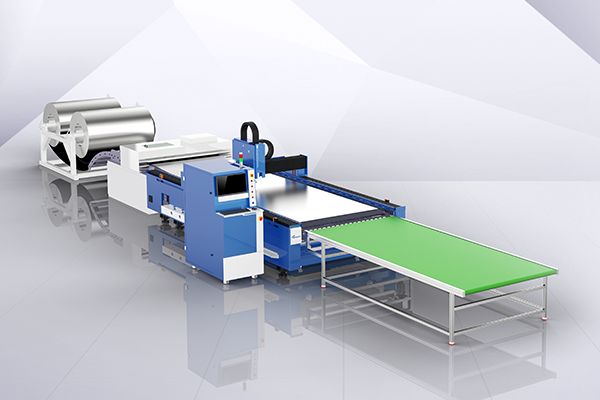 得马-X10卷料激光切割机
